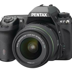 【中古】PENTAX デジタル一眼レフカメラ K-7 レンズキット K-7LK