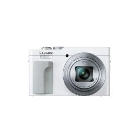 パナソニック Panasonic LUMIX DC-TZ99-W ホワイト 4K 光学30倍ズーム デジタルカメラ DCTZ99W