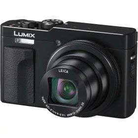 【2年保証】【送料無料】パナソニック デジタルカメラ LUMIX DC-TZ99-K ブラック LEICA Panasonic