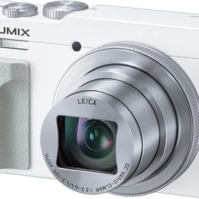 【中古】Panasonic パナソニック LUMIX DC-TZ99-W ホワイト
