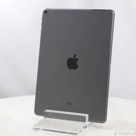 〔中古〕Apple(アップル) iPad Air 第3世代 64GB スペースグレイ FUUJ2J／A Wi-Fi〔258-ud〕