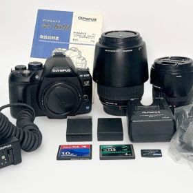 OLYMPUS E-620 レンズ他 一式セット（オマケつき）