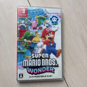 Switch スーパーマリオブラザーズ ワンダー