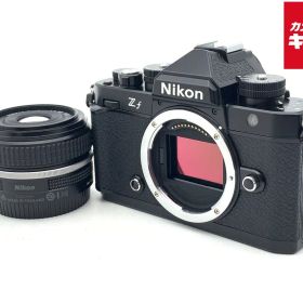 【中古】 【並品】 ニコン Zf 40mm f/2 SE レンズキット ブラック 【ミラーレス一眼】 【6ヶ月保証】