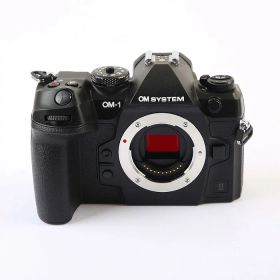 【中古】 OM-1 MARKII ボデイ【中古カメラ デジタル一眼】 ランク：AB