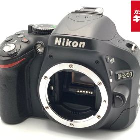 【中古】 【良品】 ニコン D5200 ボディ ブラック 【デジタル一眼レフ】