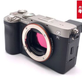 【中古】 【美品】 ソニー α7C ボディ シルバー [ILCE-7C S] 【ミラーレス一眼】 【6ヶ月保証】