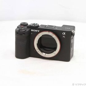 〔中古〕SONY(ソニー) α7C II ボディ ブラック ILCE-7CM2〔258-ud〕