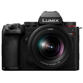 パナソニック(Panasonic) パナソニック フルサイズミラーレス一眼カメラ S5M2K 標準ズームレンズキット ブラック DC-S5M2K