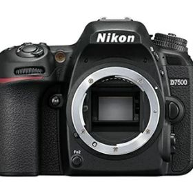 【中古】 Nikon デジタル一眼レフカメラ D7500 ボディ ブラック