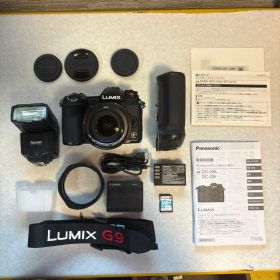 Panasonic LUMIX DC-G9 レンズキット 豪華アクセサリー付