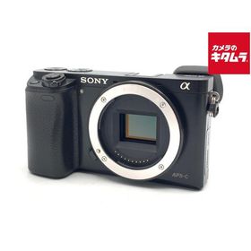 【中古】 【並品】 ソニー α6000 ボディ ブラック [ILCE-6000 B]