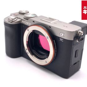【中古】 【美品】 ソニー α7C ボディ シルバー [ILCE-7C S]