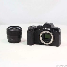 【中古】富士フイルム(FUJIFILM) FUJIFILM X-S10 XC15-45mmレンズキット 【348-ud】