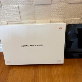 HUAWEI MediaPad M5 lite 本体