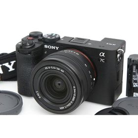 【全額返金保証】美品｜ソニー α7C II ILCE-7CM2L ズームレンズキット [ブラック] CA01-R7467-4B1A
