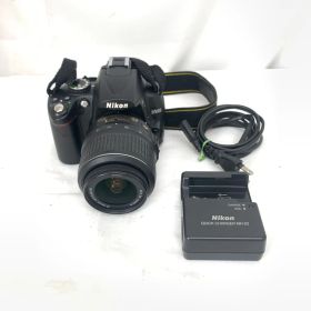 【中古美品】Nikon ニコン 一眼レフカメラ VR D5000 AF-S DX NIKKOR 18-55㎜ M81001-7