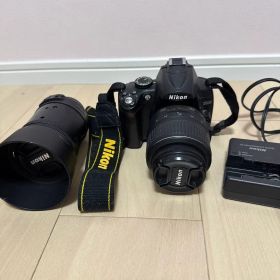 Nikon D5000 デジタル一眼レフ ダブルズームキット