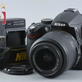 【中古】Nikon ニコン D5000 18-55 VR レンズキット