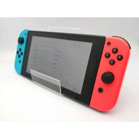 【中古】Nintendo Switch 本体 Joy-Con(L) ネオンブルー/(R) ネオンレッド HAD-S-KABAH 【2022年11月】【ECセンター】保証期間１ヶ月【ランクB】