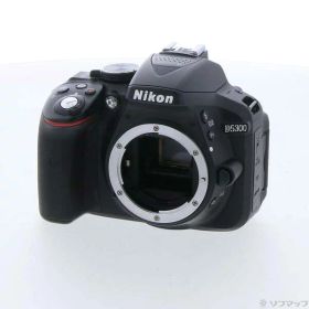 【中古】Nikon(ニコン) NIKON D5300 ボディ ブラック 【262-ud】