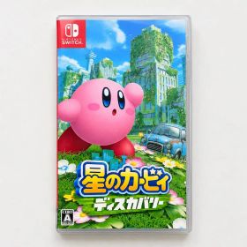 【美品】星のカービィ ディスカバリー Nintendo Switch ソフト