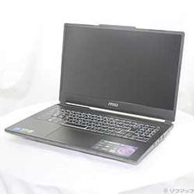 Cyborg 15 A13V Cyborg-15-A13UCK-4169JP ブラック&スケルトン ［Core-i7-13620H (2.4GHz)／16GB／SSD512GB／GeForce RTX