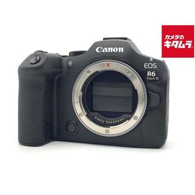 【中古】 【美品】 キヤノン EOS R6 Mark III ボディ