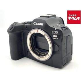 【中古】 【美品】 キヤノン EOS R6 Mark III ボディ