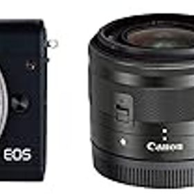 【中古】［非常に良い］Canon ミラーレス一眼カメラ EOS M100 ダブルレンズキット ブラック EOSM100BK-WLK