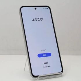スマートフォン 本体 Galaxy S24 FE SCG30 Samsung au SIMフリー 残債なし 128GB ブルー