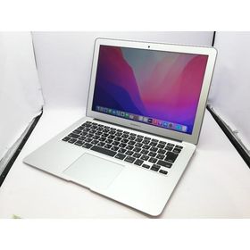 【中古】Apple MacBook Air 13インチ Corei5:1.8GHz 256GB MQD42J/A (Mid 2017)【立川フロム中武】保証期間１ヶ月【ランクB】