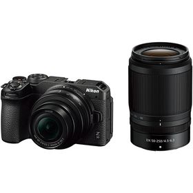 Nikon ニコン ミラーレス一眼 Z30 ダブルズームキット Zマウント APS-C 動画 Vlog 手振れ補正ブラック Z30WZ