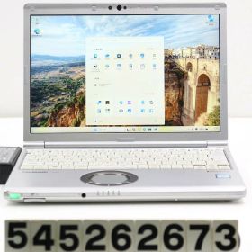 Panasonic CF-SV8RFCVS Core i5 8365U 1.6GHz/8GB/256GB(SSD)/12.1W/WUXGA(1920x1200)/LTE/Win11 外装破損あり【中古】【20261002】