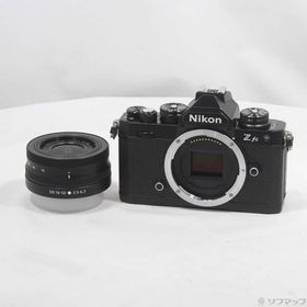 〔中古〕Nikon(ニコン) Z fc 16-50 VR レンズキット ブラック〔258-ud〕