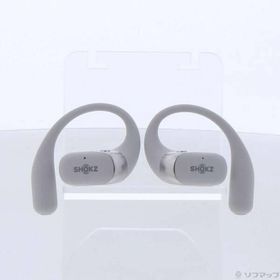 〔中古〕Shokz OpenFit2+ SKZ-EP-000051 グレー〔198-ud〕