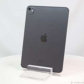 〔中古品〕 iPad Pro 11インチ 第5世代 Nano-textureガラス 2TB スペースブラック MWRR3J／A docomoロック解除SIMフリー ［11インチ有機EL／Apple-M4-10コアCPU10コアGPU］〔中古品〕 iPad Pro 11インチ 第5世代 Nano-textureガラス 2TB スペースブラック MWRR3J／A docomoロック解除SIMフリー ［11インチ有機EL／Apple-M4-10コアCPU10コアGPU］