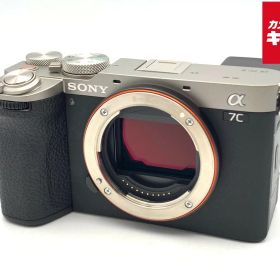【中古】 【良品】 ソニー α7C II ボディ シルバー [ILCE-7CM2 S] 【ミラーレス一眼】 【6ヶ月保証】