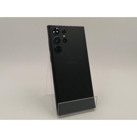【中古】SAMSUNG docomo 【SIMフリー】 Galaxy S22 Ultra ファントムブラック 12GB 256GB SC-52C【千葉】保証期間１ヶ月【ランクC】