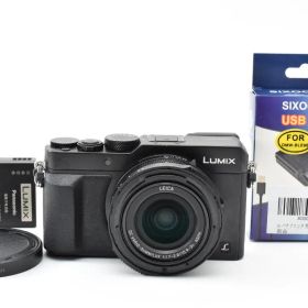 超美品 Panasonic LUMIX DMC-LX100 デジタルカメラ