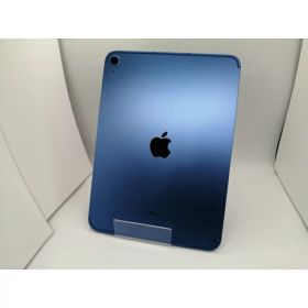 【中古】Apple au 【SIMフリー】 iPad（第10世代/2022） 256GB ブルー MQ6U3J/A【仙台駅東口】保証期間1ヶ月【ランクC】