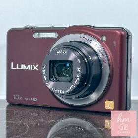 Panasonic LUMIX DMC-SZ7 ブラウン 光学10倍ズーム フルHD動画 薄型 コンパクトデジタルカメラ