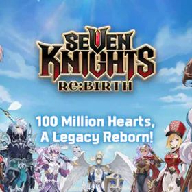 Seven Knights Re:BIRTH Global【HK‑TW Server】100K Diamonds + 1.2K Hero Summon Tickets + 350 Pet Summon Tickets + 22 Random Legend Heroes + 3 Selectable Legend Heroes + 7 Selectable Seve
