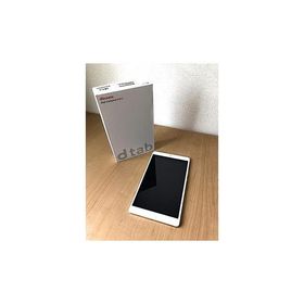 HUAWEI(ファーウェイ) dtab compact 16GB ゴールド d-01J docomo(中古品)