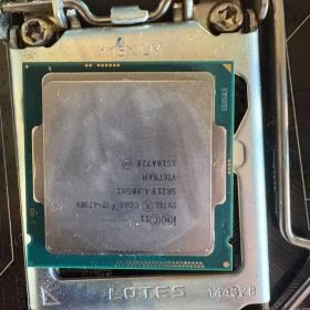 Intel Core i7 4790K とその他まとめ売り
