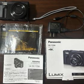 870 完動品 Panasonic LUMIX DC-TZ90 4K デジカメ