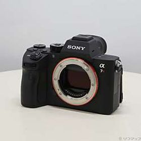 〔展示品〕 α7R III ボディ (ILCE-7RM3A)