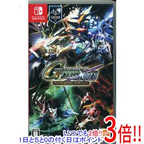 【中古】SDガンダム ジージェネレーション クロスレイズ プレミアムGサウンドエディション Nintendo Switch