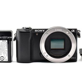 【返品保証】良品｜Sony ソニー α5000 ボディ ブラック ミラーレス一眼カメラ《ショット数：1593回》 #C260906-18