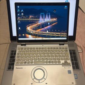 2 in 1 PC パナソニックLet's note CF-QV8 本体のみ